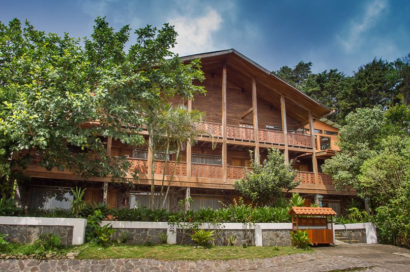Hotel Heliconia - Monteverde Buitenkant foto